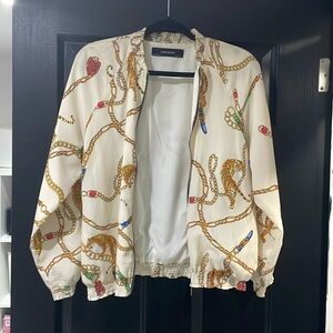 Zara tiger bomber